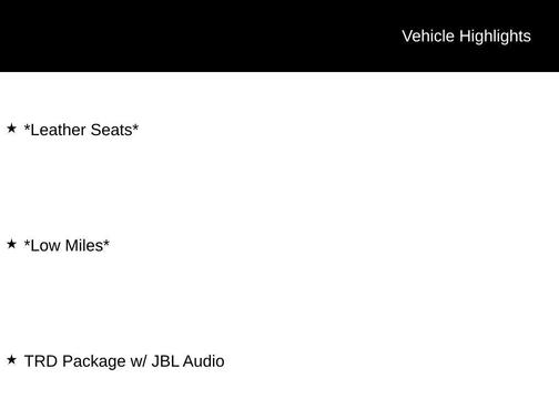 2024 Toyota Camry TRD V6