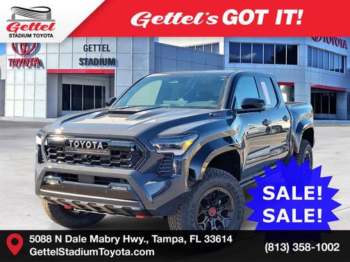 2026 Toyota Tacoma Hybrid TRD Pro