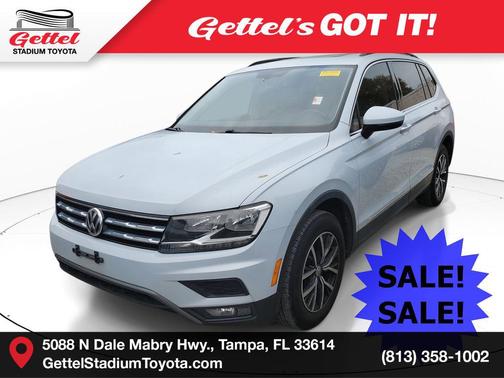 2018 Volkswagen Tiguan 2.0T SE