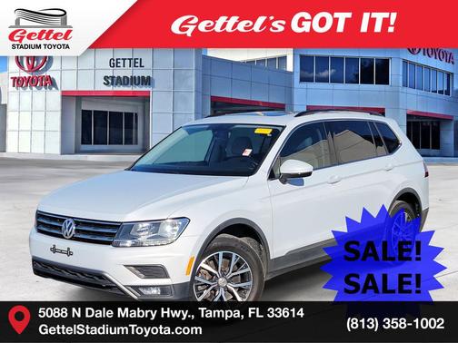 2018 Volkswagen Tiguan 2.0T SE