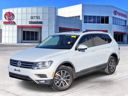 2018 Volkswagen Tiguan 2.0T SE