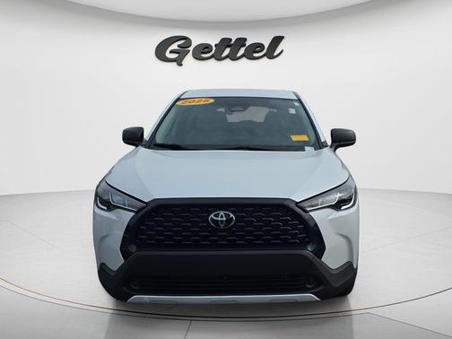 Wind Chill Pearl 2025 Toyota Corolla Cross L