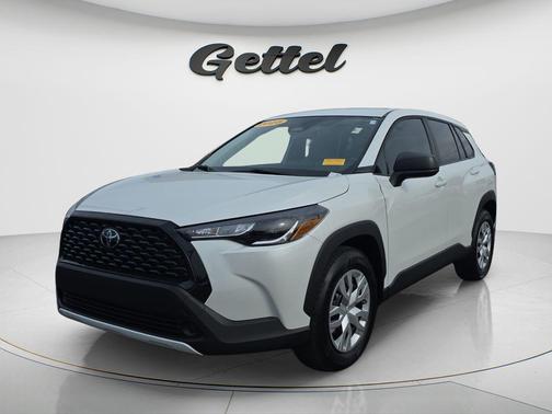 Wind Chill Pearl 2025 Toyota Corolla Cross L