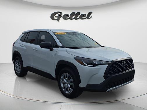 Wind Chill Pearl 2025 Toyota Corolla Cross L