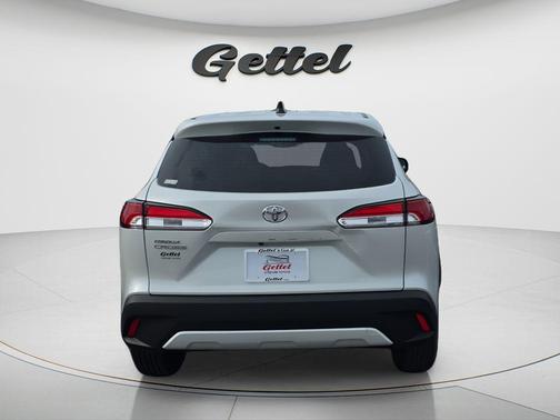 Wind Chill Pearl 2025 Toyota Corolla Cross L