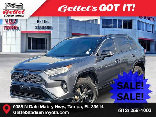 2021 Toyota RAV4 Hybrid SE