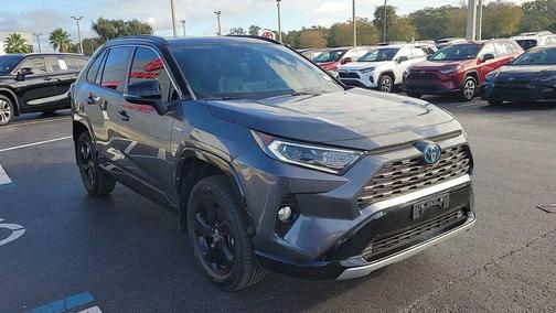 2021 Toyota RAV4 Hybrid SE