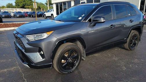 2021 Toyota RAV4 Hybrid SE