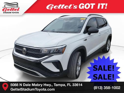 2023 Volkswagen Taos 1.5T S