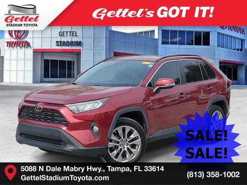 2019 Toyota RAV4 XLE Premium