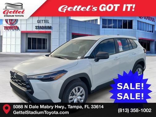 2026 Toyota Corolla Cross L