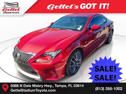 2015 Lexus RC 350 Base
