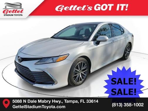 2023 Toyota Camry XLE