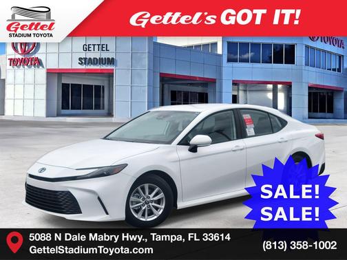 2025 Toyota Camry LE