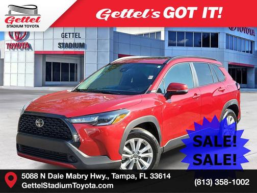 2022 Toyota Corolla Cross LE