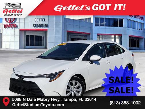 2024 Toyota Corolla LE