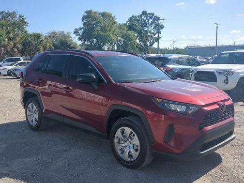 2021 Toyota RAV4 LE
