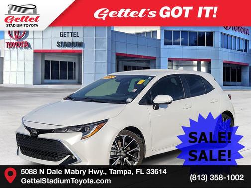 2021 Toyota Corolla XSE