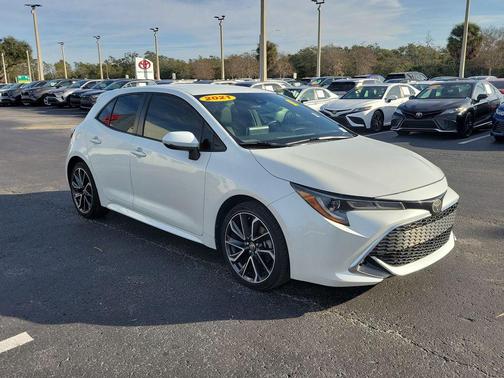 2021 Toyota Corolla XSE