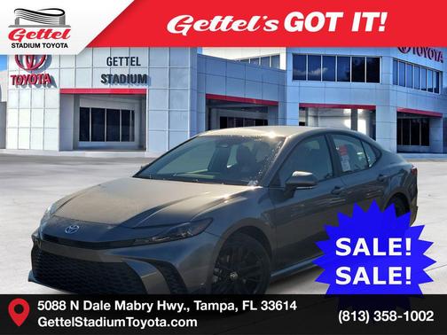 2026 Toyota Camry SE