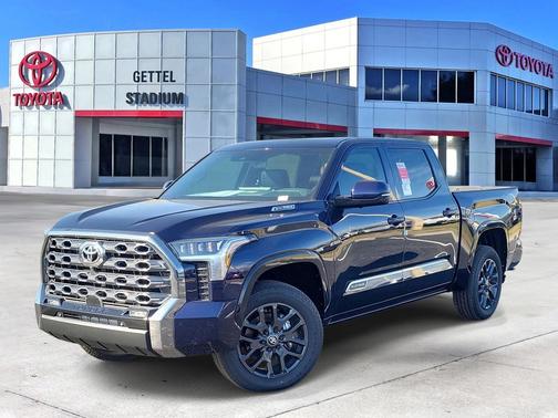 2025 Toyota Tundra Hybrid Platinum