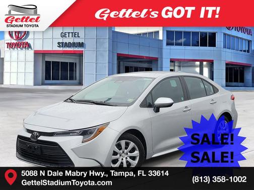 2024 Toyota Corolla LE