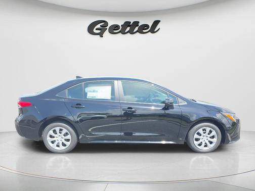 Midnight Black Metallic 2026 Toyota Corolla LE