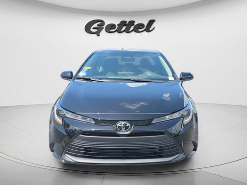 Midnight Black Metallic 2026 Toyota Corolla LE