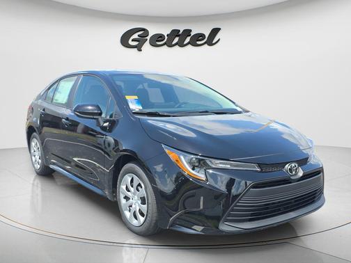 Midnight Black Metallic 2026 Toyota Corolla LE