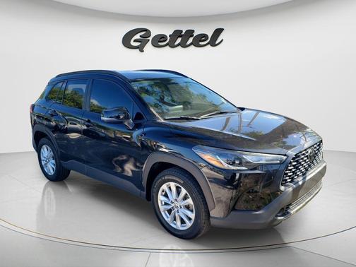Jet Black 2023 Toyota Corolla Cross LE