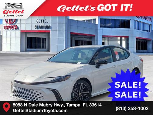 2026 Toyota Camry XSE