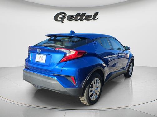 Blue Eclipse Metallic 2020 Toyota C-HR LE