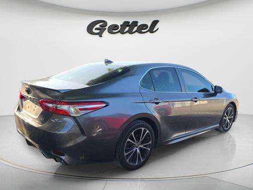 Predawn Gray Mica 2020 Toyota Camry SE