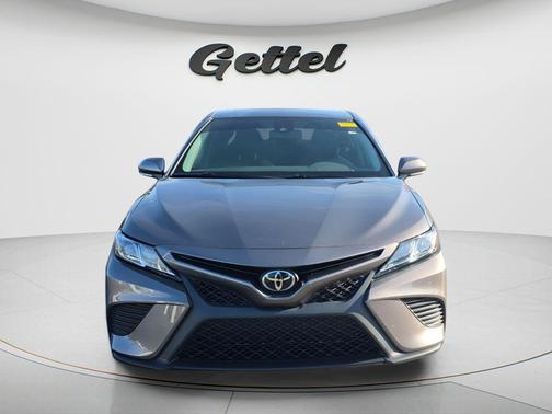 Predawn Gray Mica 2020 Toyota Camry SE