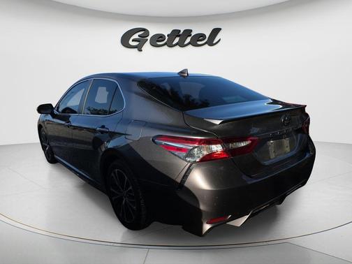 Predawn Gray Mica 2020 Toyota Camry SE