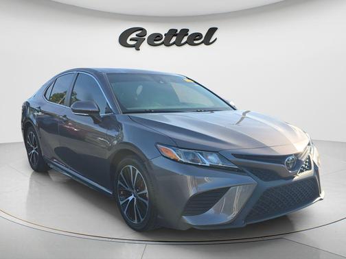 Predawn Gray Mica 2020 Toyota Camry SE