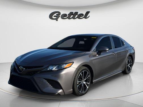 Predawn Gray Mica 2020 Toyota Camry SE
