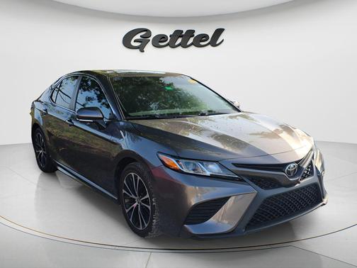Predawn Gray Mica 2020 Toyota Camry SE