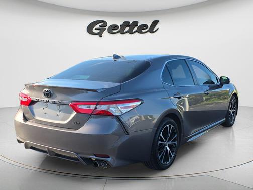 Predawn Gray Mica 2020 Toyota Camry SE