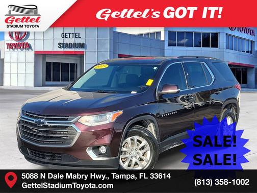 2021 Chevrolet Traverse LT Leather