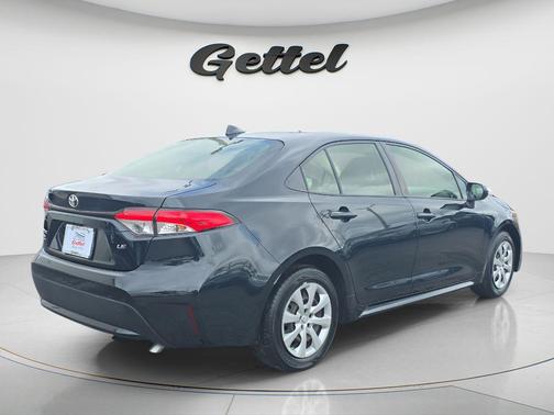 Black Sand Pearl 2021 Toyota Corolla LE