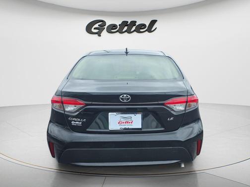 Black Sand Pearl 2021 Toyota Corolla LE