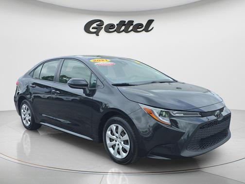 Black Sand Pearl 2021 Toyota Corolla LE