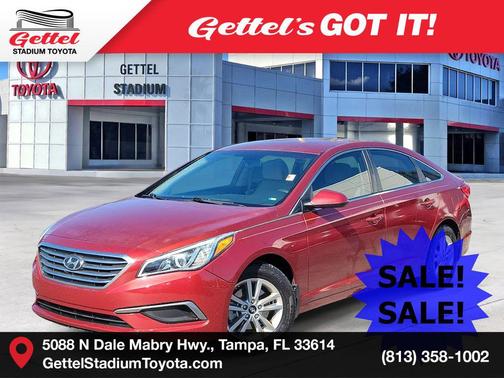 2016 Hyundai SONATA SE