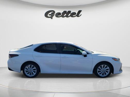 Super White 2021 Toyota Camry LE