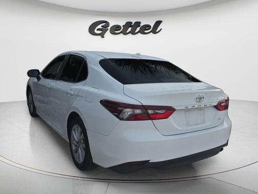 Super White 2021 Toyota Camry LE