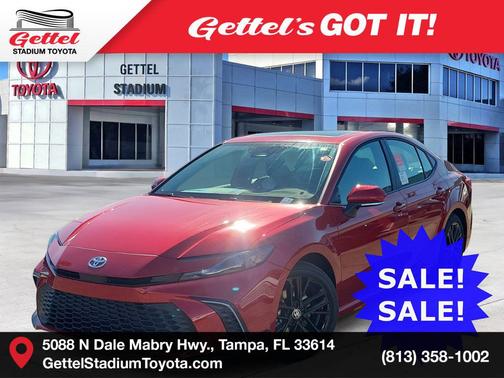 2026 Toyota Camry SE