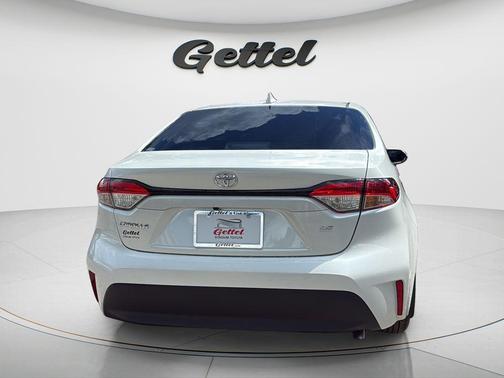 Wind Chill Pearl 2026 Toyota Corolla LE