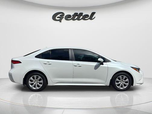 Wind Chill Pearl 2026 Toyota Corolla LE