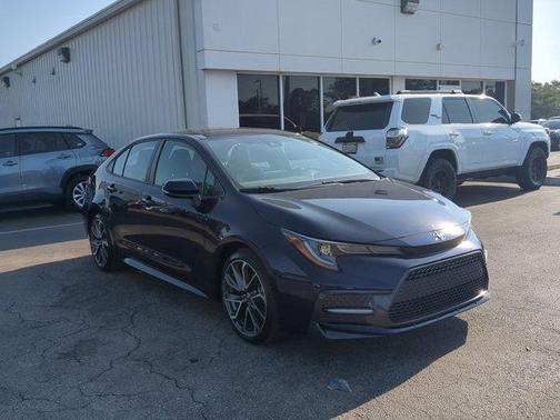 2022 Toyota Corolla SE